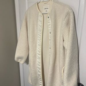 Wilfred Free Sherpa Long Liner Jacket